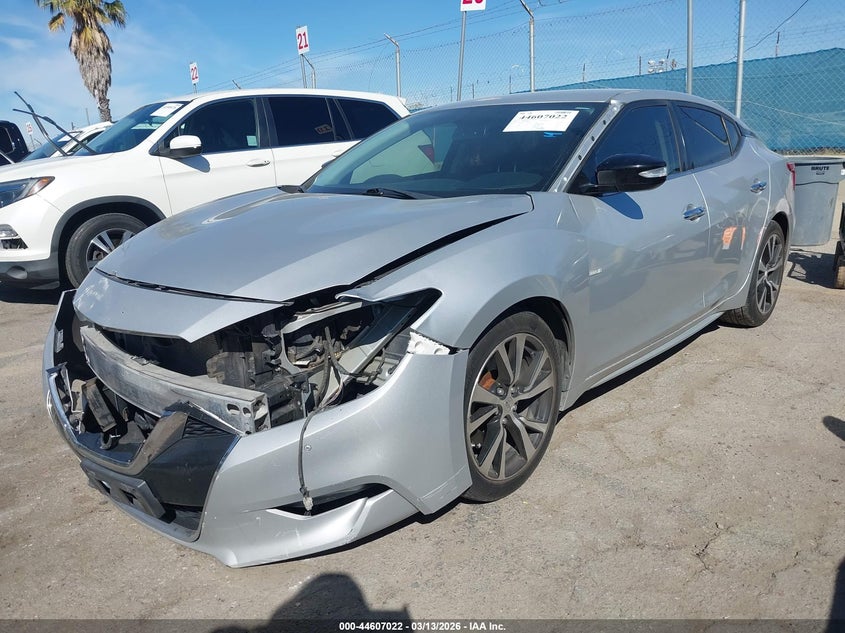 2018 Nissan Maxima 3.5 Sv