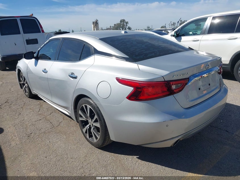 2018 Nissan Maxima 3.5 Sv