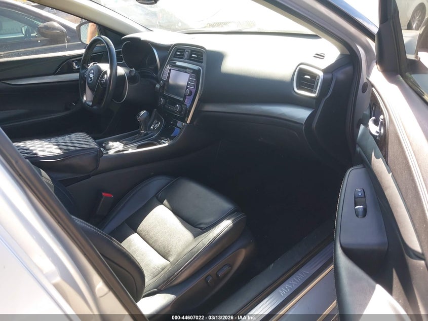 2018 Nissan Maxima 3.5 Sv