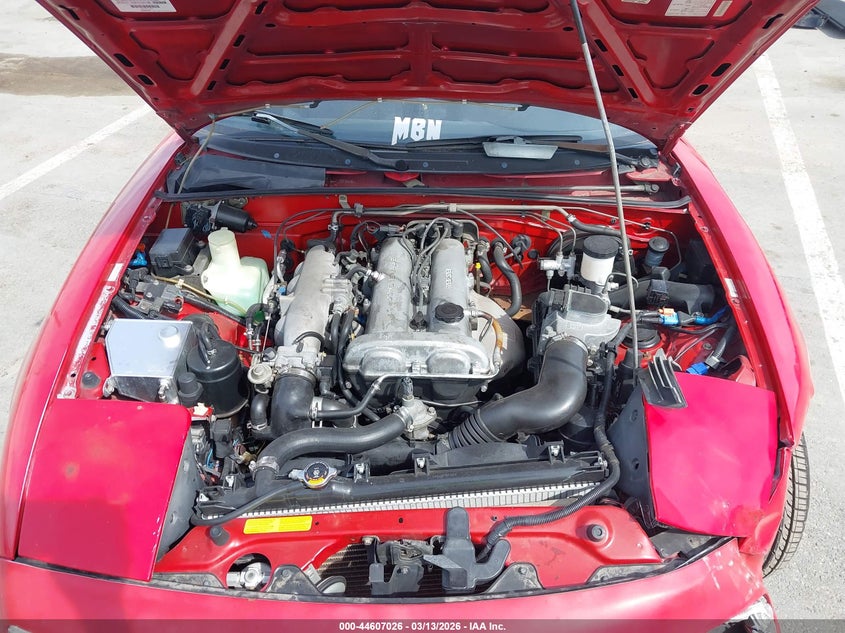1990 Mazda Mx-5 Miata VIN: JM1NA3514L0114867 Lot: 44607026