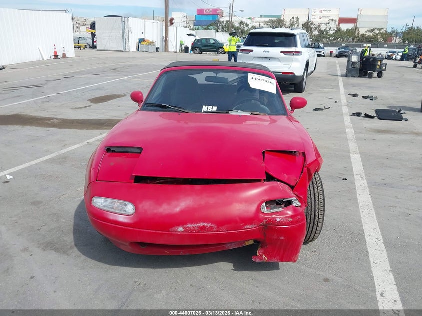 1990 Mazda Mx-5 Miata VIN: JM1NA3514L0114867 Lot: 44607026