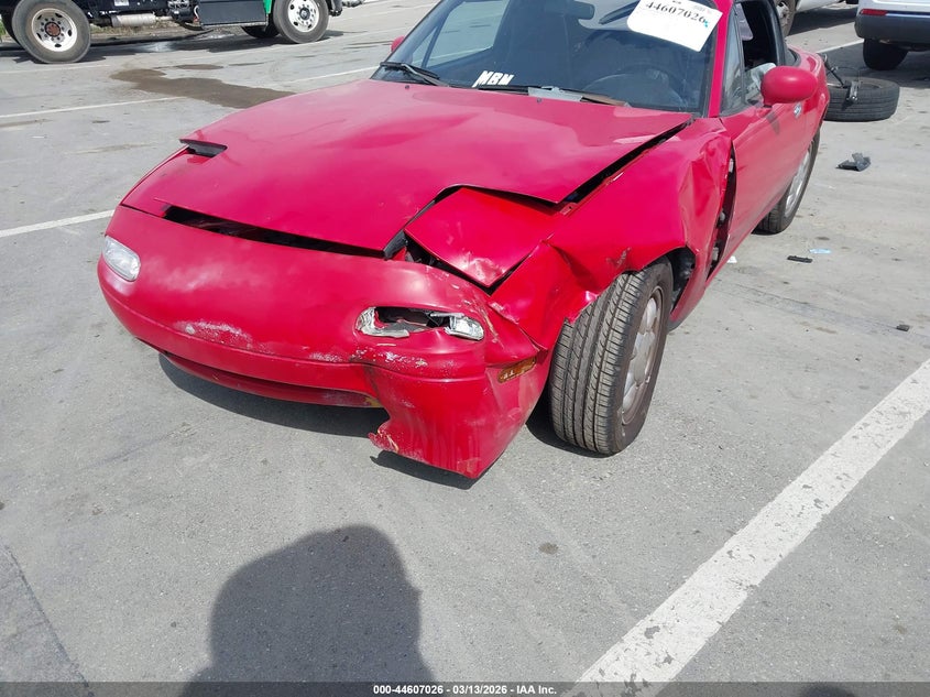 1990 Mazda Mx-5 Miata VIN: JM1NA3514L0114867 Lot: 44607026