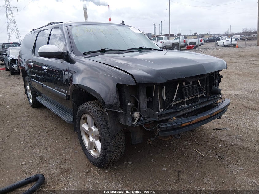 2008 Chevrolet Suburban 1500 Ltz