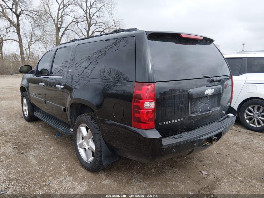 2008 Chevrolet Suburban 1500 Ltz