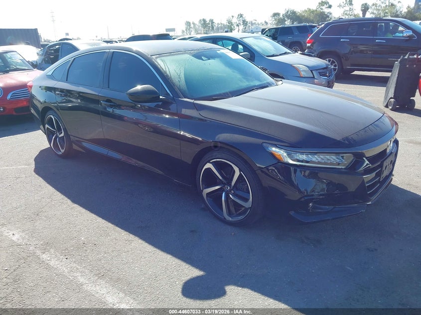 2021 Honda Accord Sport