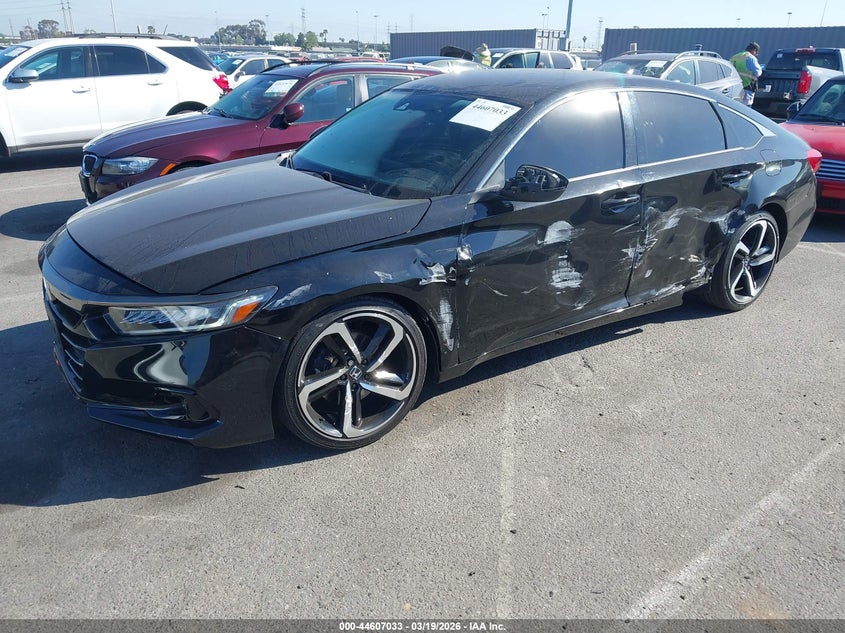 2021 Honda Accord Sport