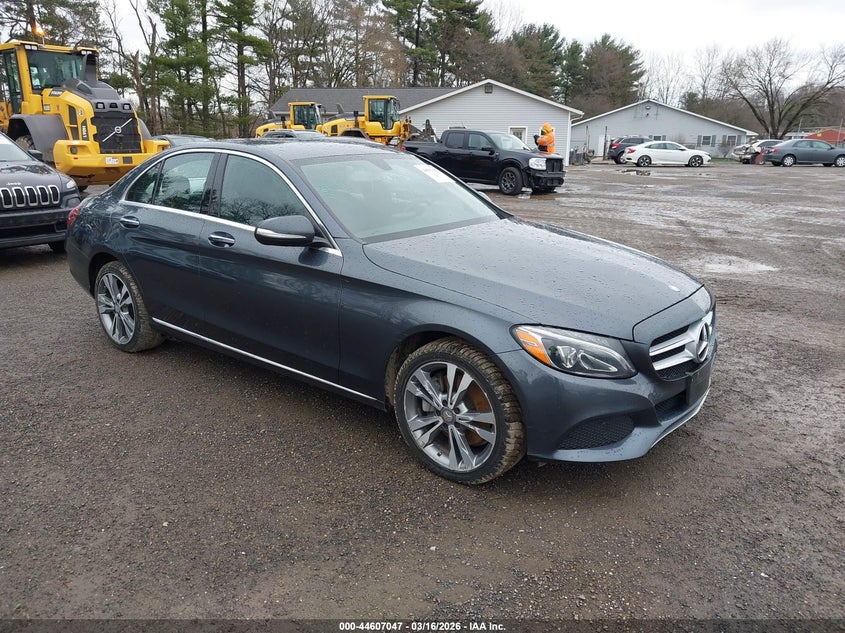 2015 Mercedes-Benz C 300 4Matic