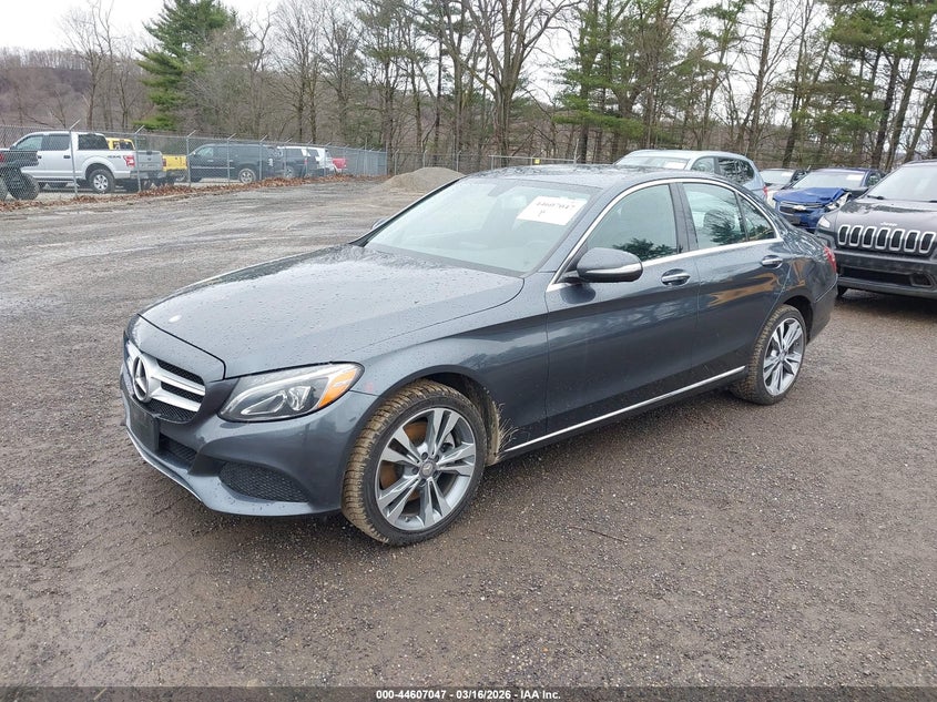 2015 Mercedes-Benz C 300 4Matic