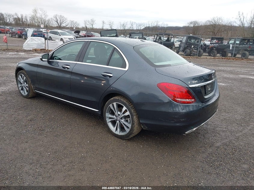 2015 Mercedes-Benz C 300 4Matic