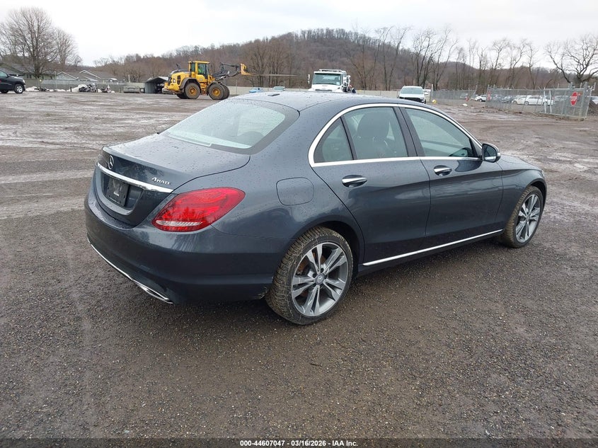 2015 Mercedes-Benz C 300 4Matic