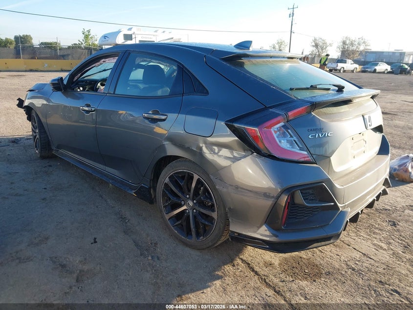 2020 Honda Civic Sport