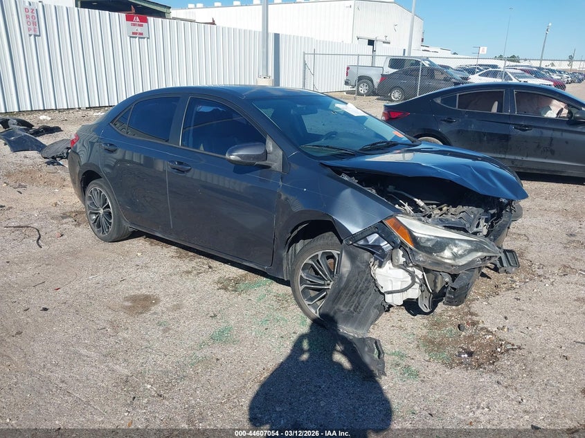 2016 Toyota Corolla S Plus