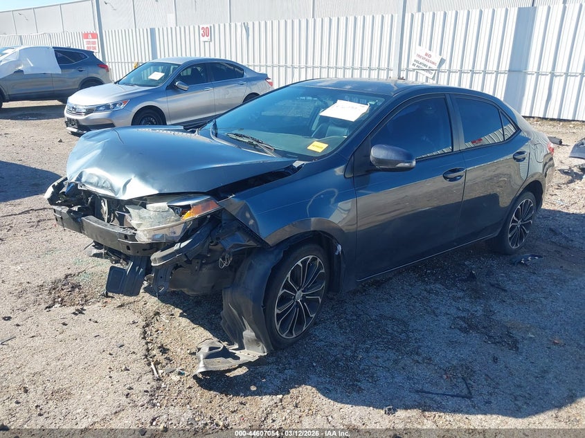 2016 Toyota Corolla S Plus