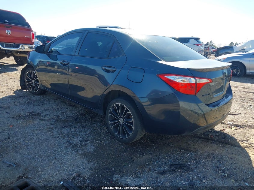 2016 Toyota Corolla S Plus