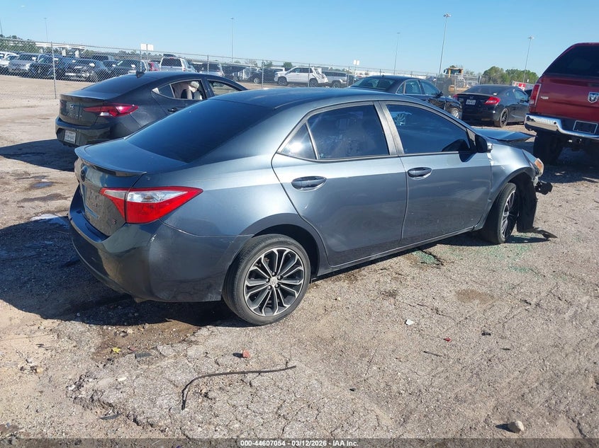 2016 Toyota Corolla S Plus