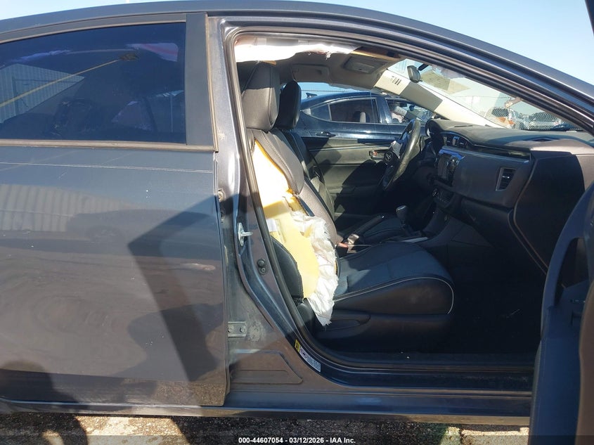 2016 Toyota Corolla S Plus