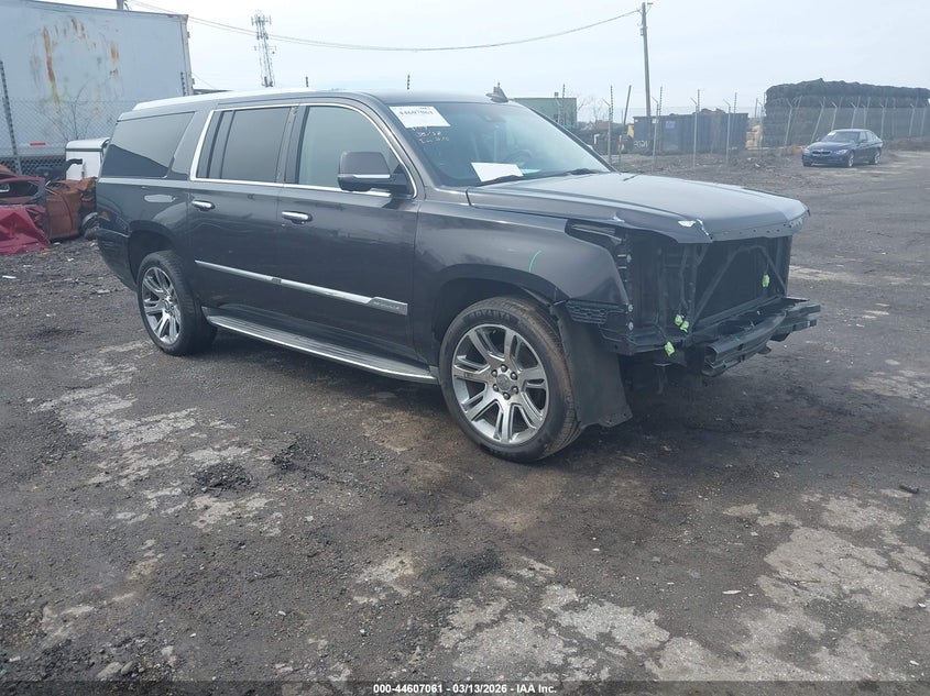 2015 Cadillac Escalade Esv Luxury