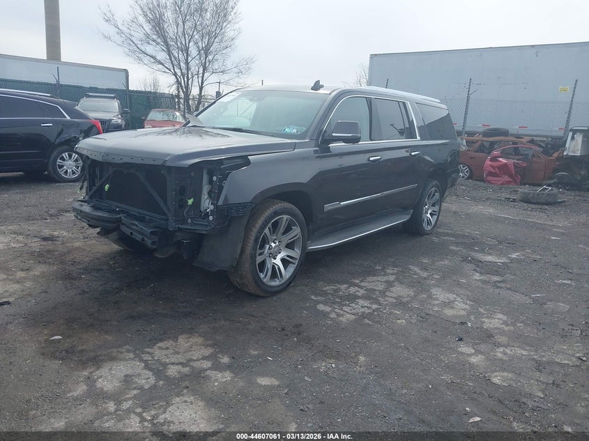 2015 Cadillac Escalade Esv Luxury