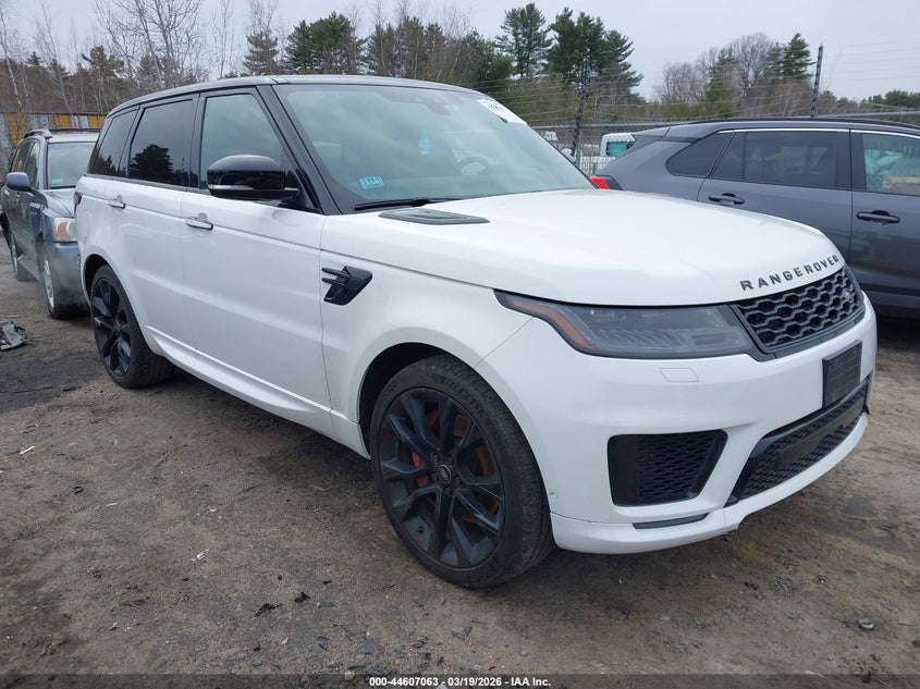 2021 Land Rover Range Rover Sport Hst Mhev