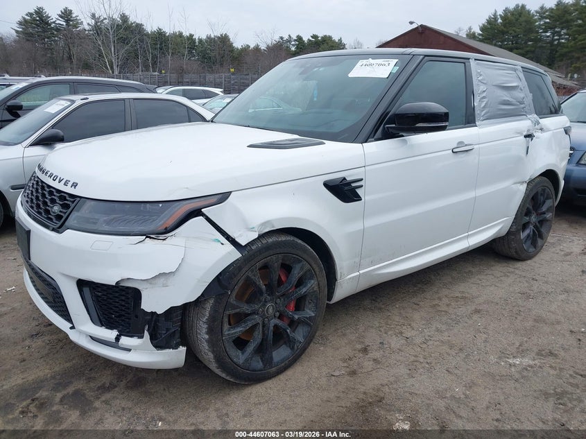 2021 Land Rover Range Rover Sport Hst Mhev