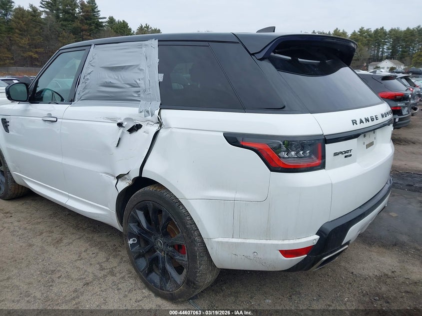2021 Land Rover Range Rover Sport Hst Mhev