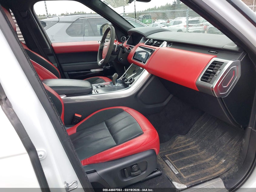 2021 Land Rover Range Rover Sport Hst Mhev