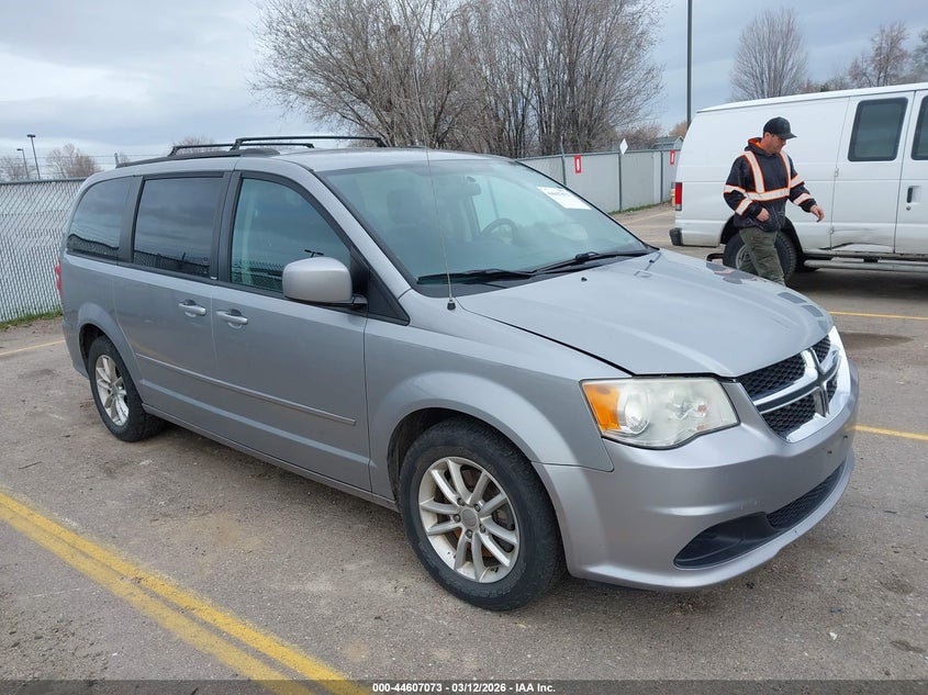 2014 Dodge Grand Caravan Sxt