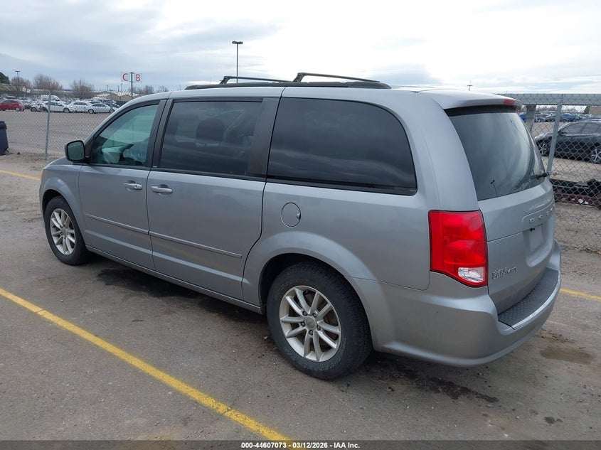 2014 Dodge Grand Caravan Sxt