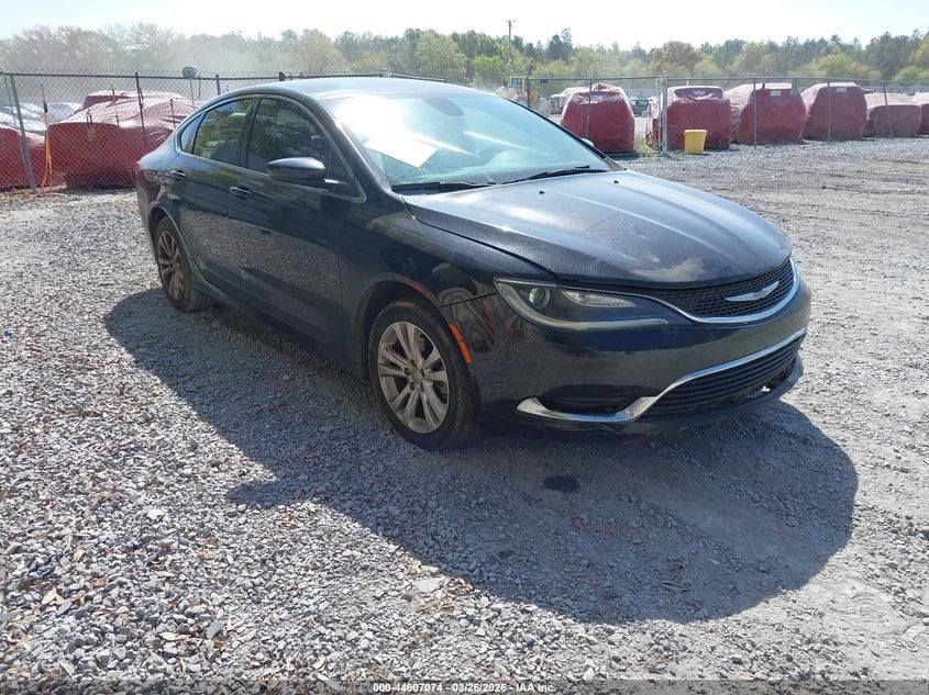 2016 Chrysler 200 Limited Platinum
