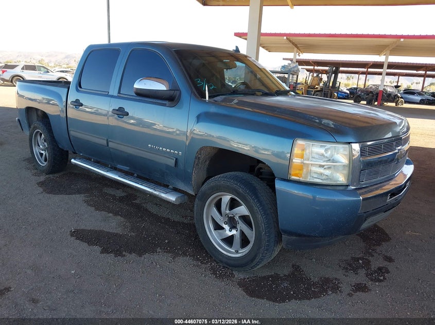 3GCEC23009G267619 2009 Chevrolet Silverado 1500 Lt auction photo 1