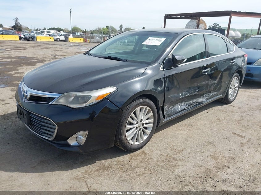 2014 Toyota Avalon Hybrid Xle Touring