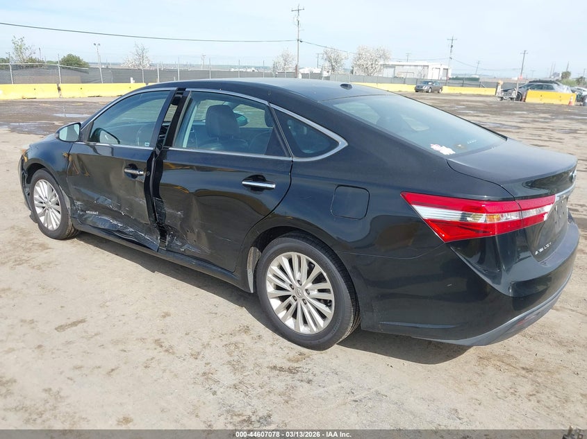 2014 Toyota Avalon Hybrid Xle Touring