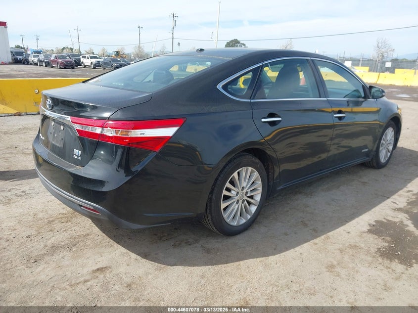 2014 Toyota Avalon Hybrid Xle Touring