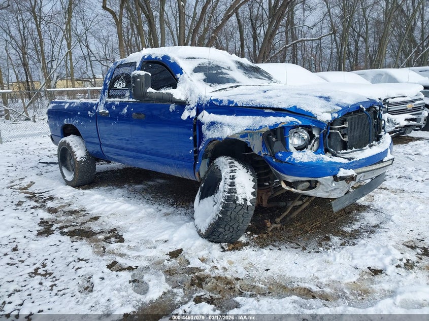 2009 DODGE RAM 2500 SLT