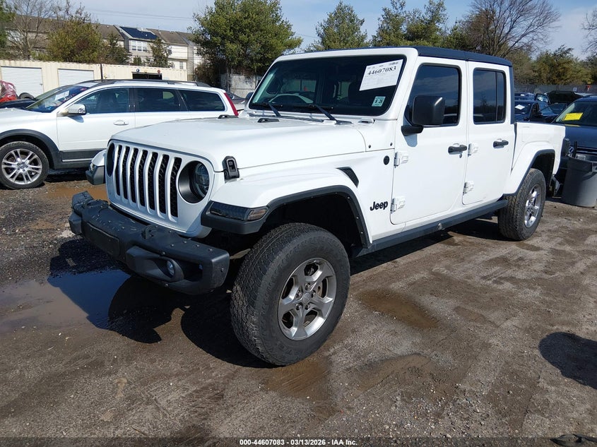 2021 Jeep Gladiator Freedom 4X4