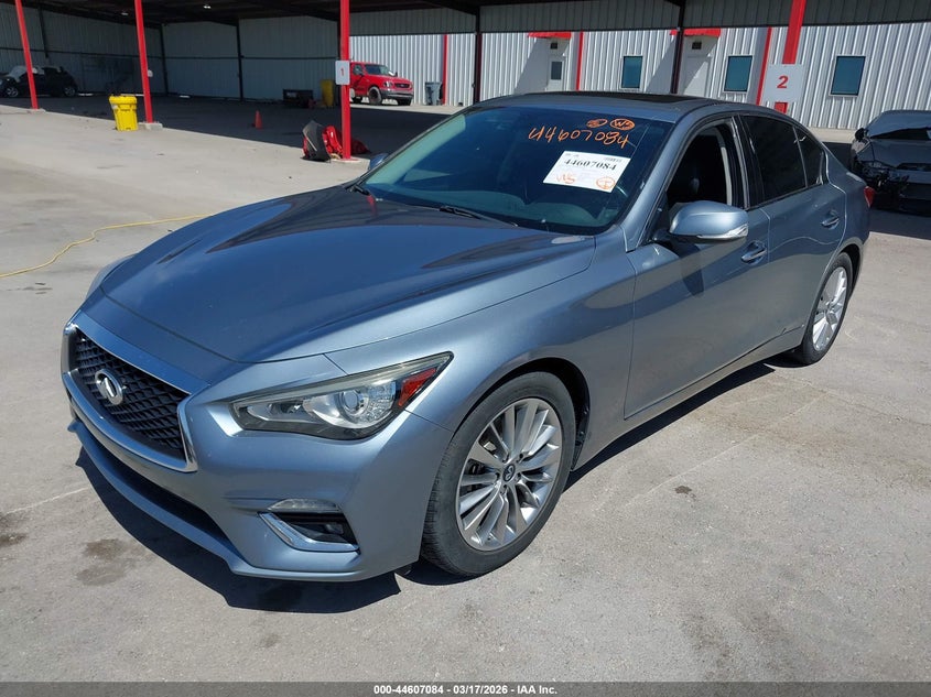 2018 Infiniti Q50 3.0T Luxe