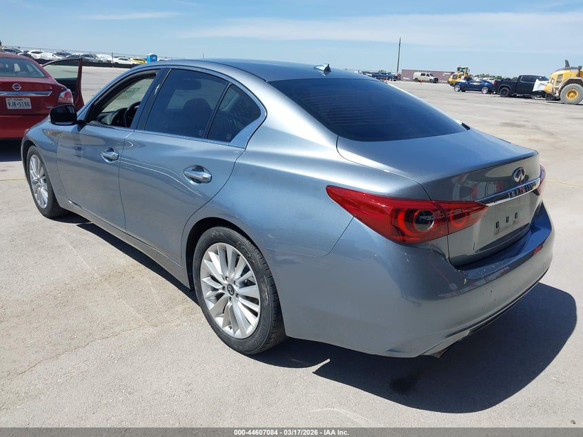 2018 Infiniti Q50 3.0T Luxe
