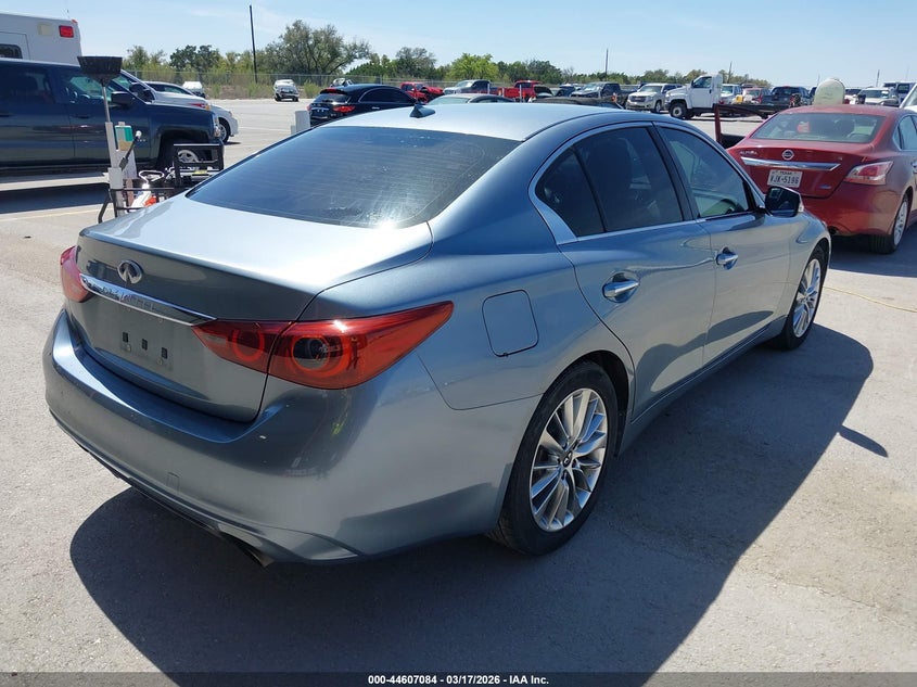 2018 Infiniti Q50 3.0T Luxe