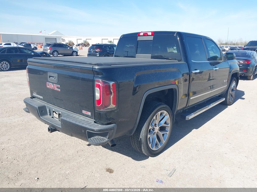 Vin: 3gtu2nec6gg288916, lot: 45104043, gmc sierra 1500 slt 20164
