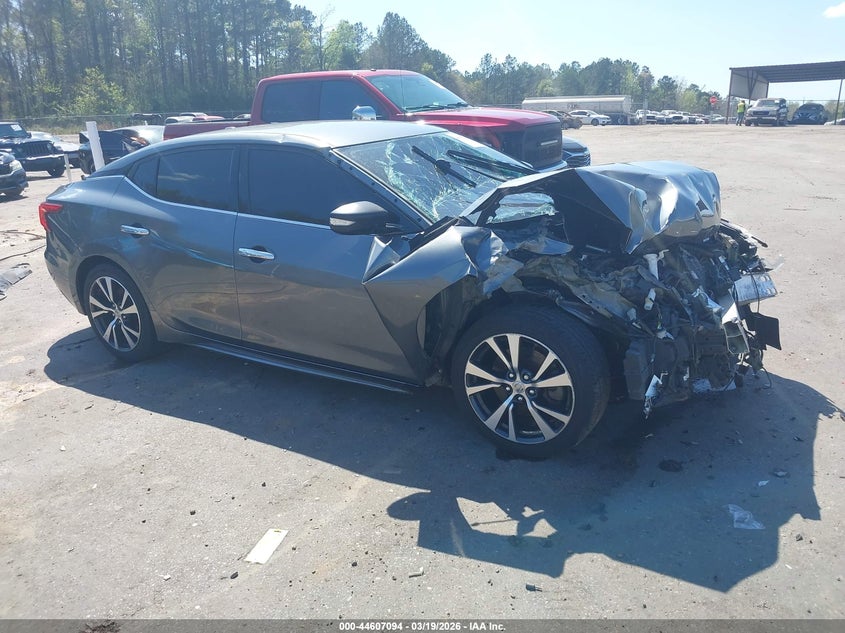 2017 Nissan Maxima 3.5 Sv