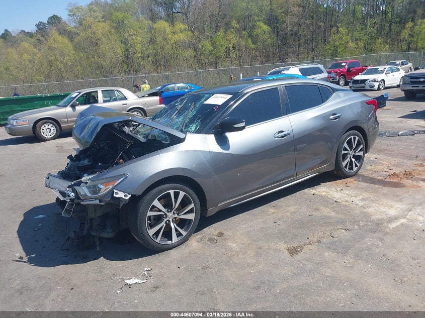 2017 Nissan Maxima 3.5 Sv