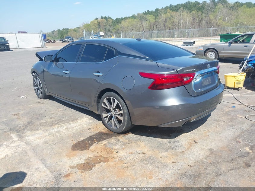 2017 Nissan Maxima 3.5 Sv