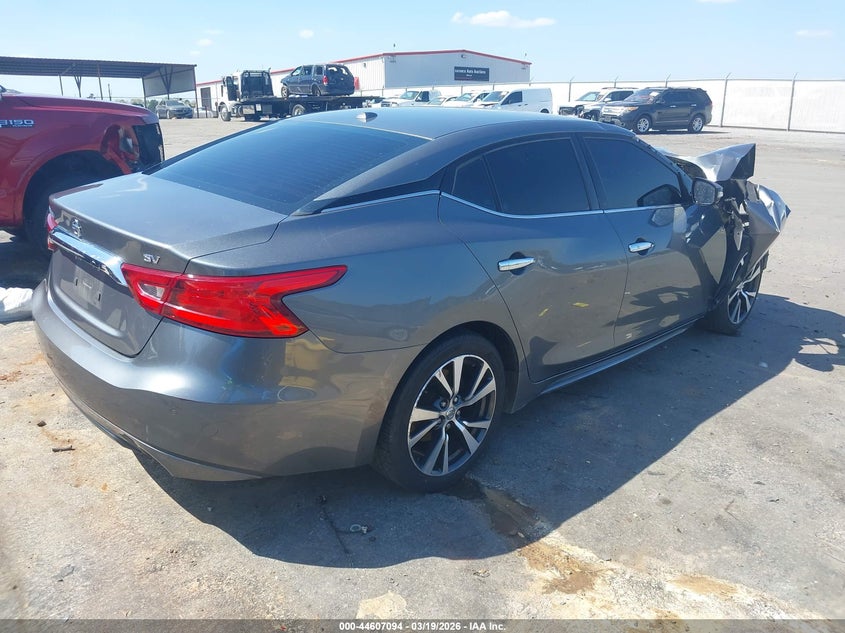 2017 Nissan Maxima 3.5 Sv