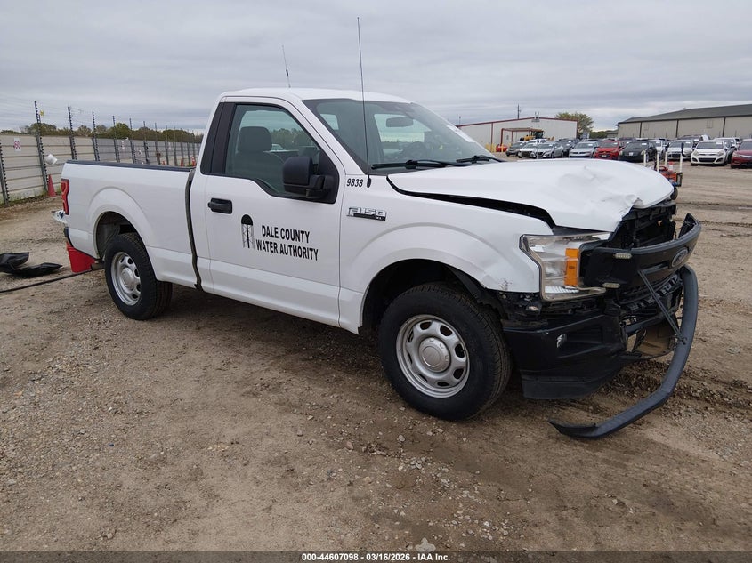 2020 FORD F-150 XL