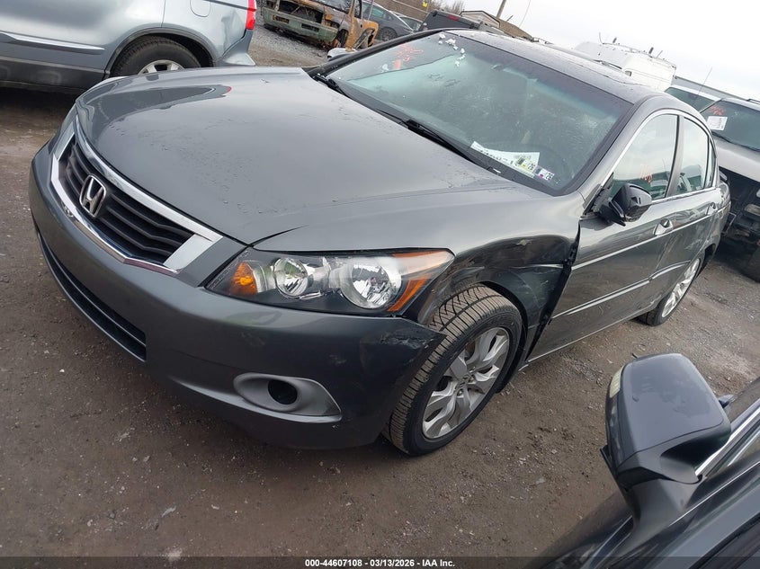 2010 Honda Accord 2.4 Ex-L