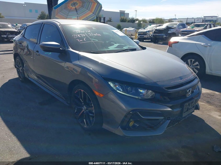 2021 HONDA CIVIC SPORT