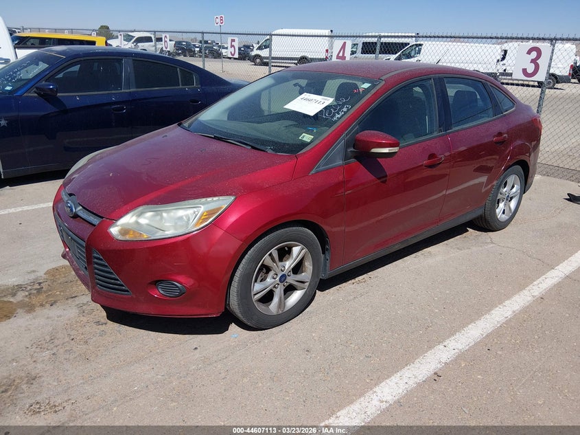 2014 Ford Focus Se