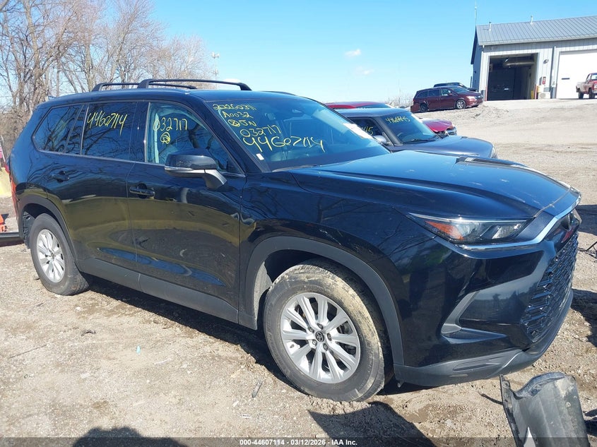 2024 Toyota Grand Highlander Xle