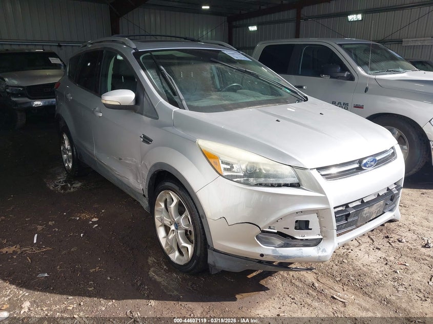 1FMCU0J98DUB15406 2013 Ford Escape Titanium auction photo 1