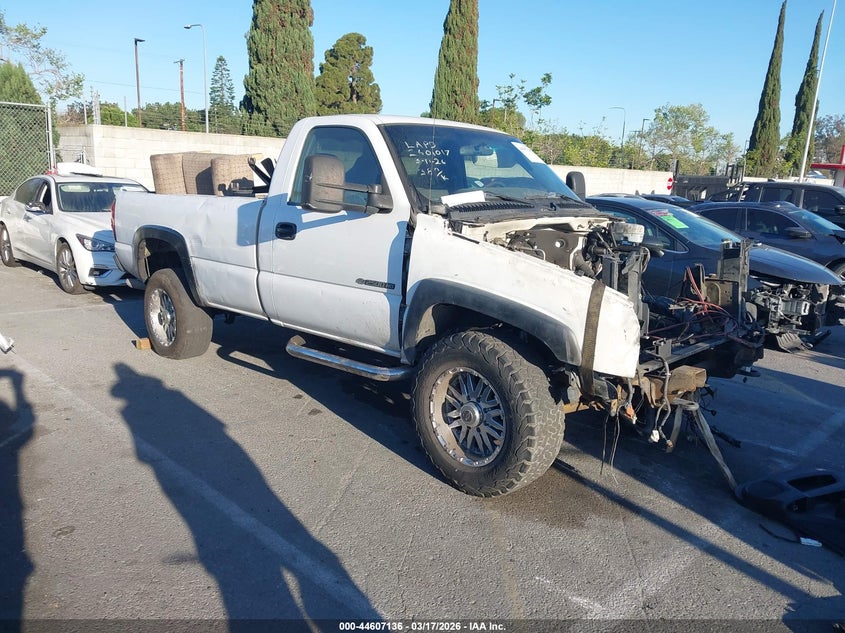 2007 Chevrolet Silverado 2500Hd Classic Work Truck